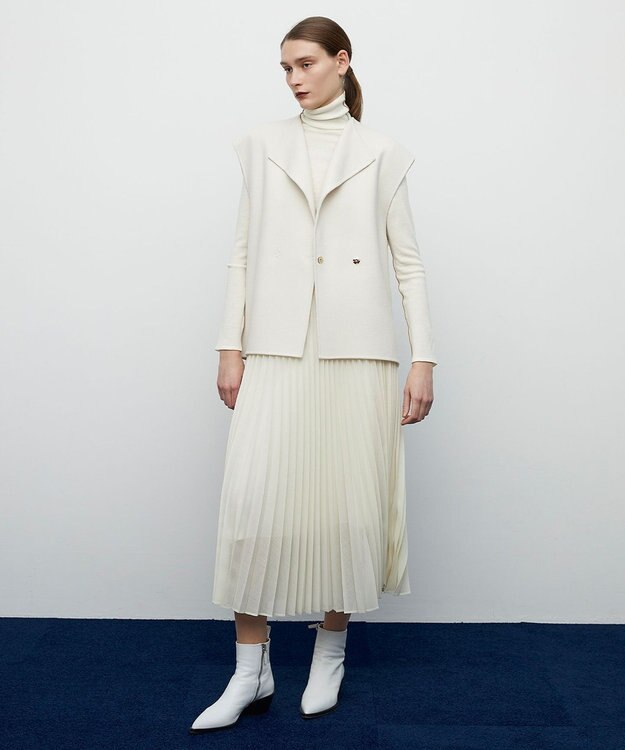 BEIGE， THOUIN / ウールジレ Bone