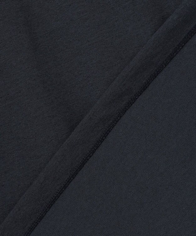 JOSEPH HOMME 【WEB限定】【新素材 / 新型】エンジニアドテック　リラックスフォルムモックネックＴシャツ ネイビー系