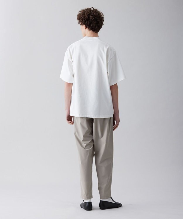 UNFILO MENS 多機能 モックネックＴシャツ オフ