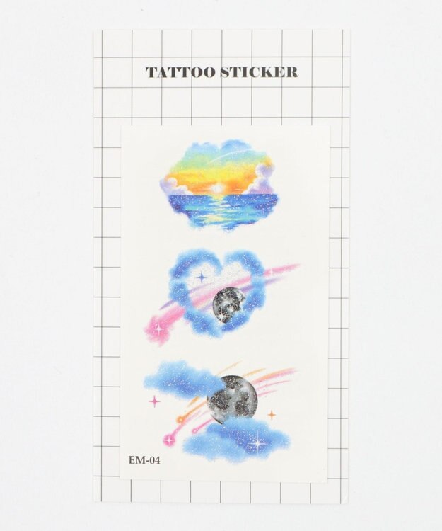 WEGO セットタトゥーシールC 柄6