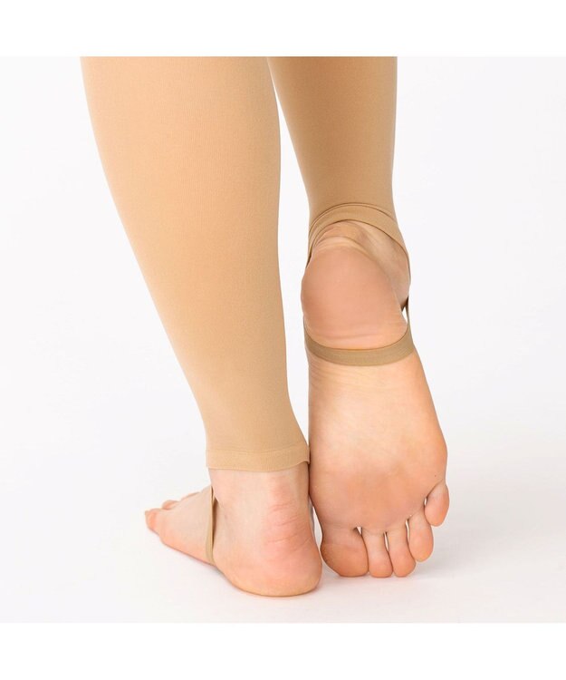 Chacott レディース　ベロネーゼタイツll（レガー） キャメル