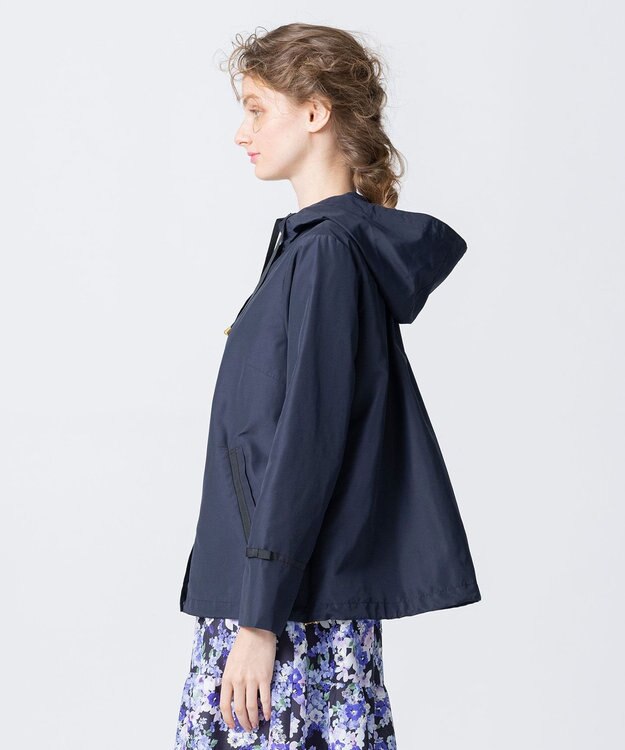 TOCCA 【撥水＆洗える】ENVELOPE ショート丈コート ネイビー系