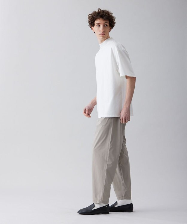 UNFILO MENS 多機能 モックネックＴシャツ オフ