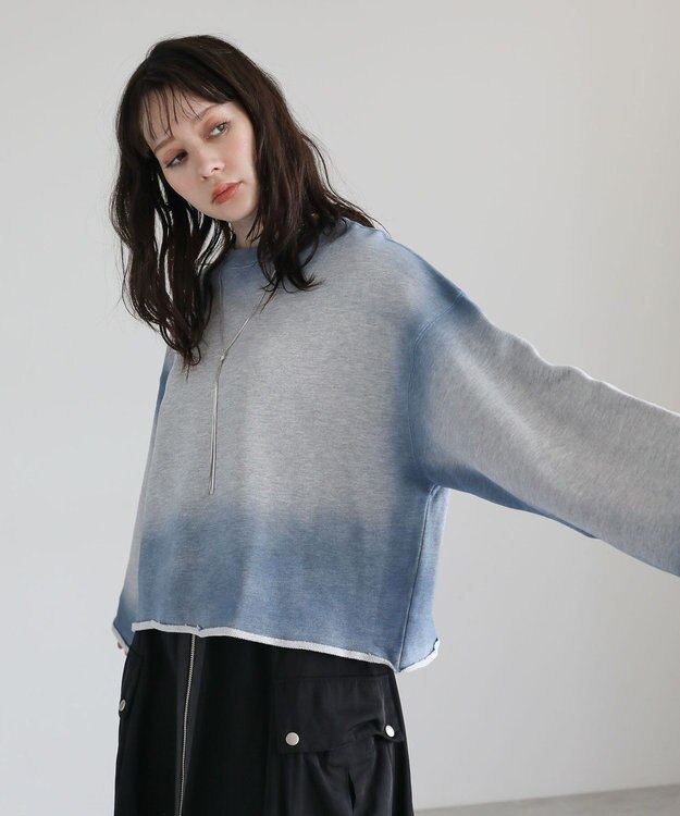 Green Parks ・SUGAR SPOON エッジスプレースウェット Gray Mixture