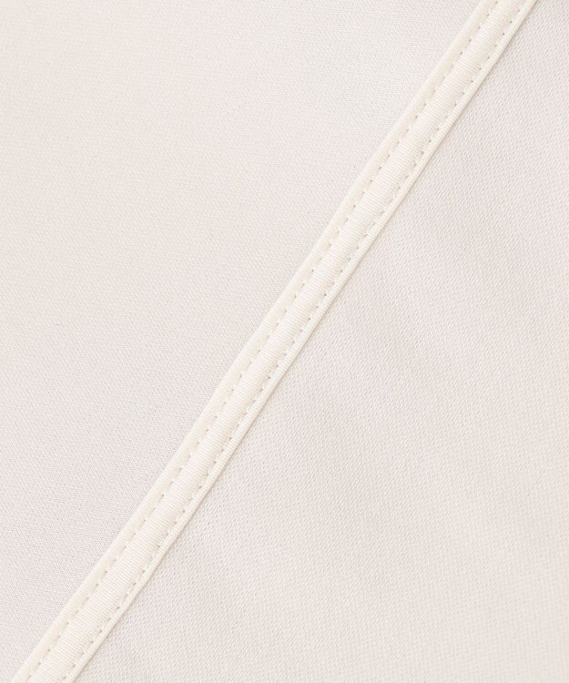 23区 L 【Oggi4月号掲載/洗える】ミニマルディテールプルオーバー カットソー ベージュ系