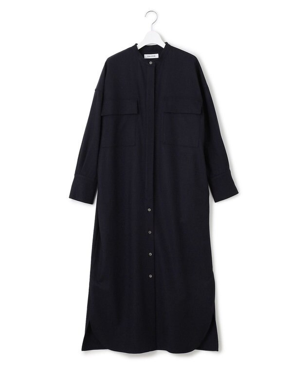 23区 【SACRA】ウィンシークロス ワンピース ネイビー系