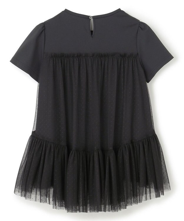 TOCCA 【美人百花掲載】【消臭】PLAY PARACHUTE Tシャツ ブラック系