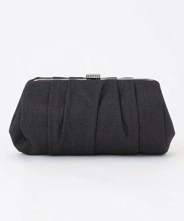 23区 【APPLAUDIR】ラメクラッチバッグ ブラック系