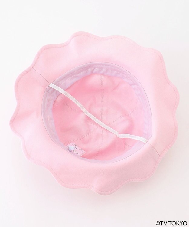 組曲 KIDS 【UVケア】【50㎝】シナぷしゅ 帽子 ピンク