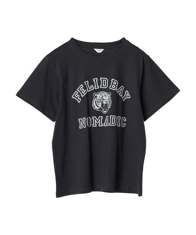 AMERICAN HOLIC ＴＩＧＥＲカットＴＥＥ Charcoal Gray