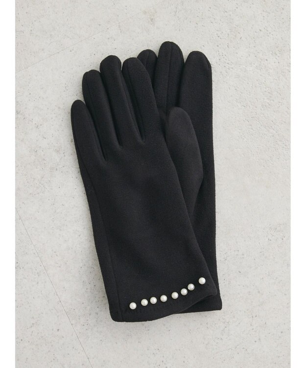 Green Parks ・パール付きグローブ Black
