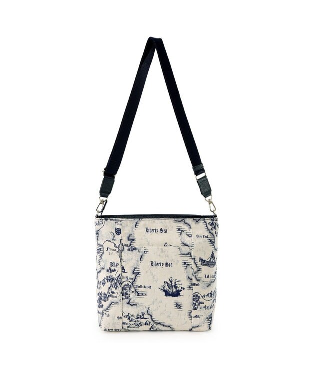 IBIZA ディーア　ショルダーバッグ（M） 紺