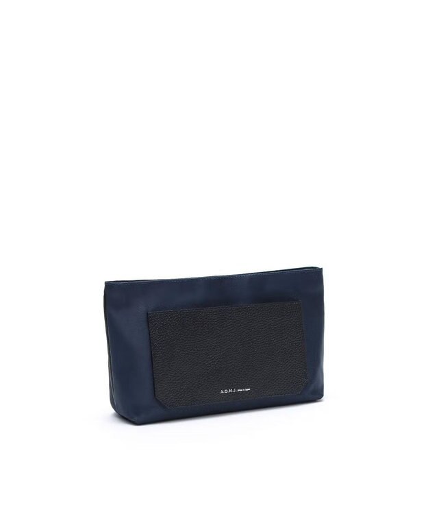 A.D.M.J. ナイロンリュクスアールデコ2WAYクロスボディ NAVY