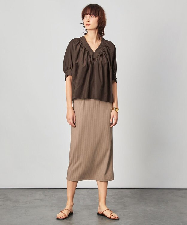 BEIGE， SENEZ / スカート Bista