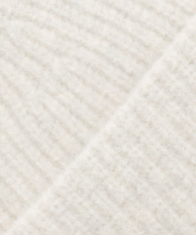 UNFILO 【WEB/一部店舗限定】ふわふわニット キャップ グレージュ