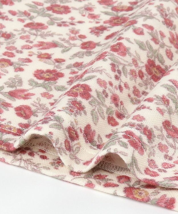 Wing パジャマ 綿100%(本体肌側) あったか 冬 長袖 長ズボン レディース EP6022 ウイング／ワコール レッド