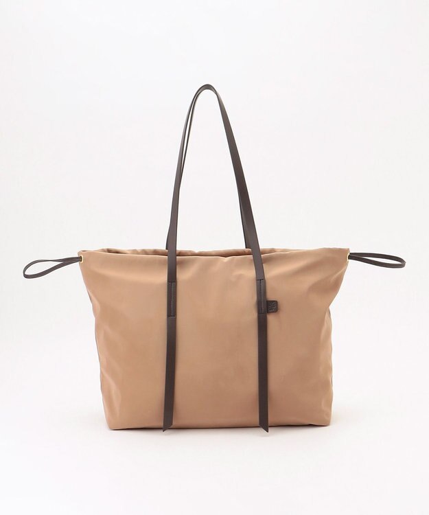 自由区 【カタログ掲載】ドロストトート バッグ モカ