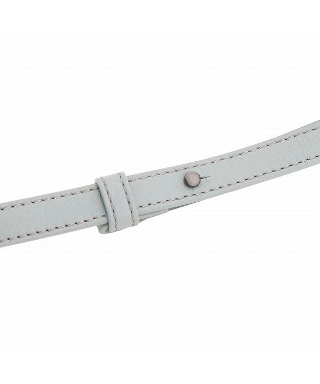 ACE BAGS & LUGGAGE ultma TOKYO アイオ ショルダーバッグ 11983 本革 サコッシュ ブルーグレー