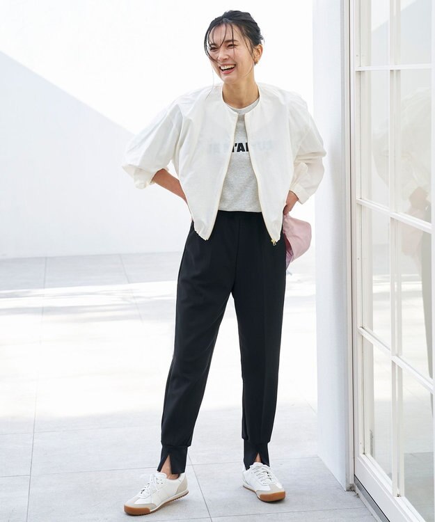 UNFILO 【累計売上10万本！15サイズ展開】BEAUTY MOVE 最愛 ジョグパン ブラック