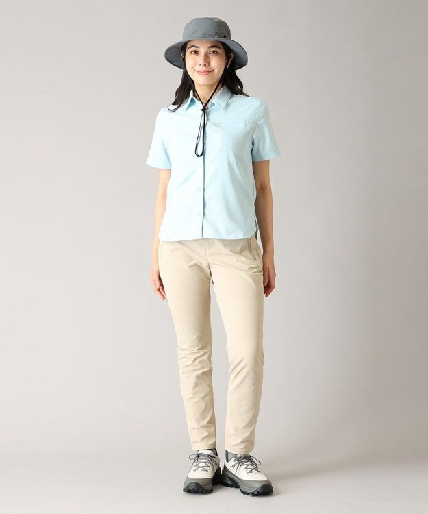 Columbia Columbia/ シルバーリッジユーティリティIIショートスリーブシャツ /コロンビア Marine Light