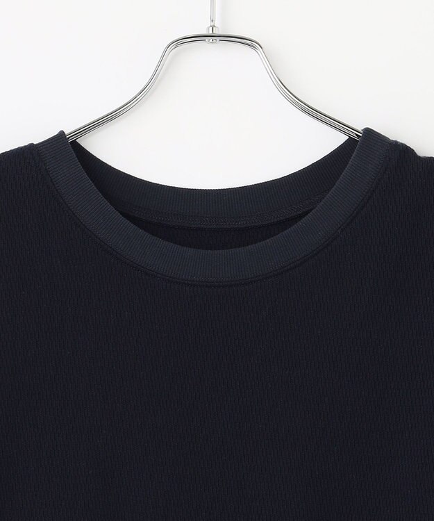#Newans 【洗える】サーマルＴシャツ ネイビー系