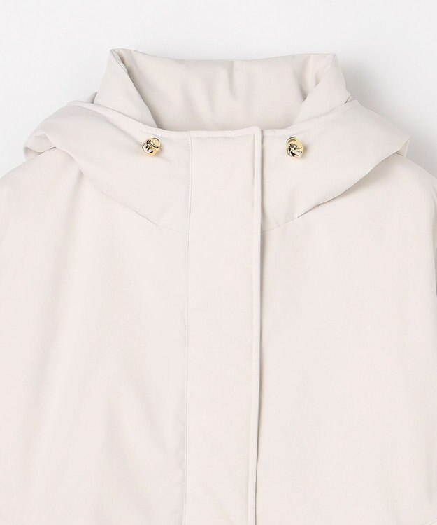 ANY 撥水フーデットダウンコート エクリュ