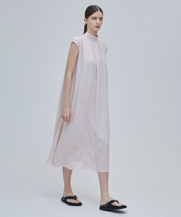 BEIGE， OLGA / Aラインドレス Nude