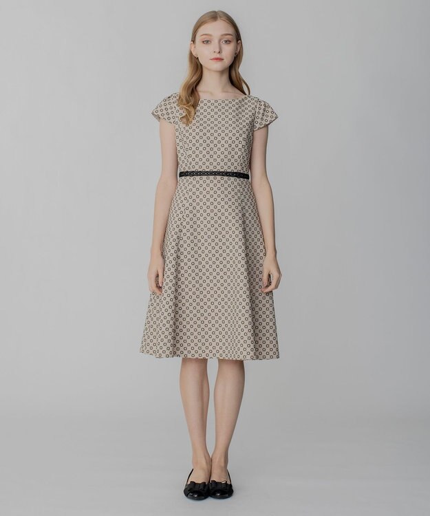 TOCCA 【洗える！】APILA ドレス ベージュ系7