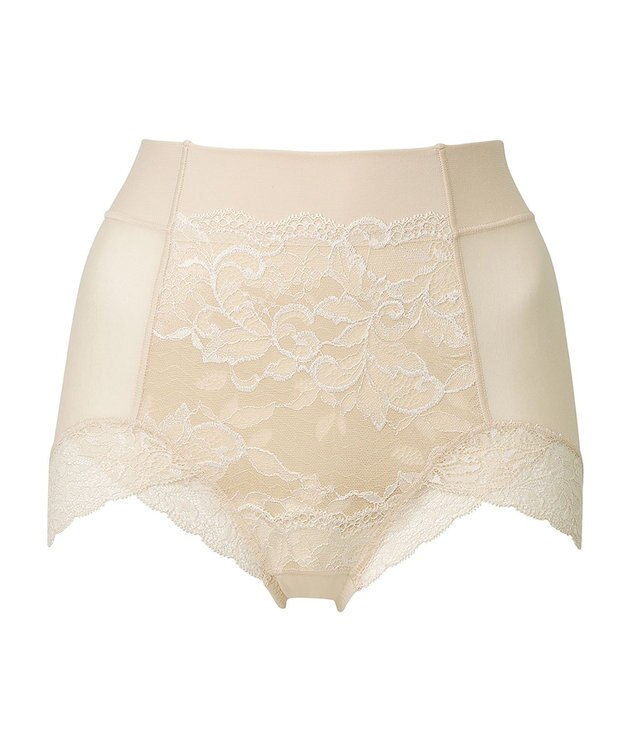 BRADELIS New York 【BRADELIS NewYork peace】　華やかレーシーショーツ24 バタークリーム