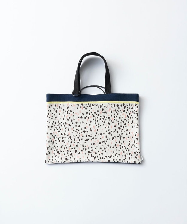 TRICOTE DOT LESSON BAG / ドットレッスンバッグ 80IVORY