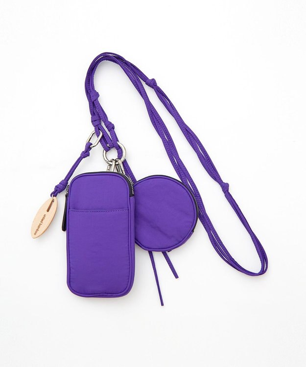 united bamboo 【辺見えみりさんコラボ】スマホポーチセット パープル系