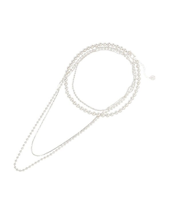 AMERICAN HOLIC マルチウェイメタルレンネックレス White