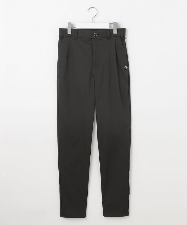 23区GOLF 【WOMEN】動きやすさ抜群の新機能「ウエストムーブ」カジュアルパンツ ブラック系