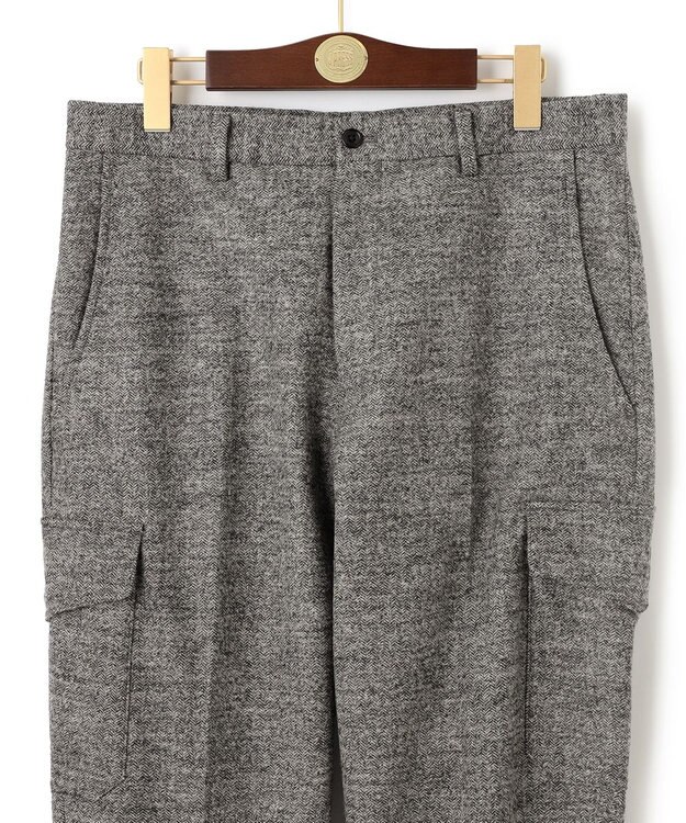 J.PRESS MEN ウールバランサーキュラーカーゴパンツ ライトグレー系3