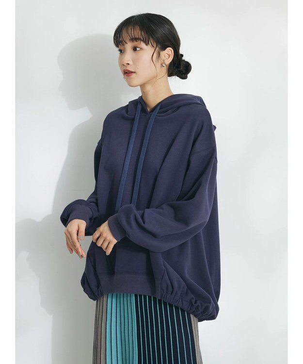 CRAFT STANDARD BOUTIQUE バックバルーンパーカー Navy