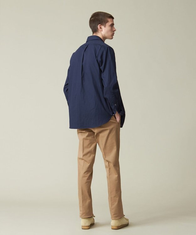 J.PRESS MEN シャツブルゾン ネイビー系