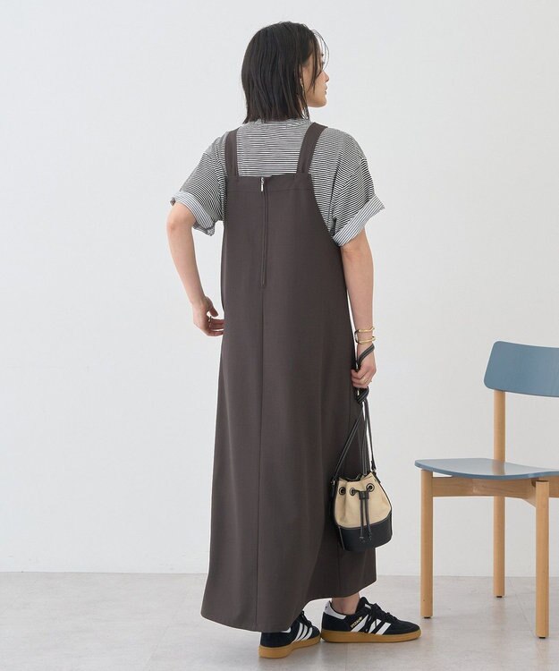 AMERICAN HOLIC 【前後2WAY】ZIPジャンスカ Charcoal Gray