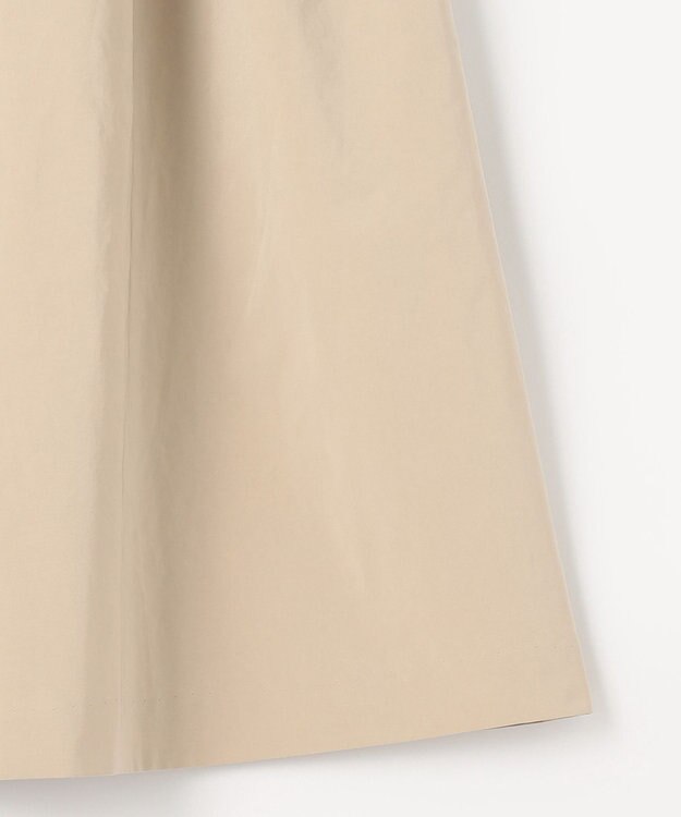 J.PRESS LADIES 【洗える】NEW GU フレアー スカート ベージュ系