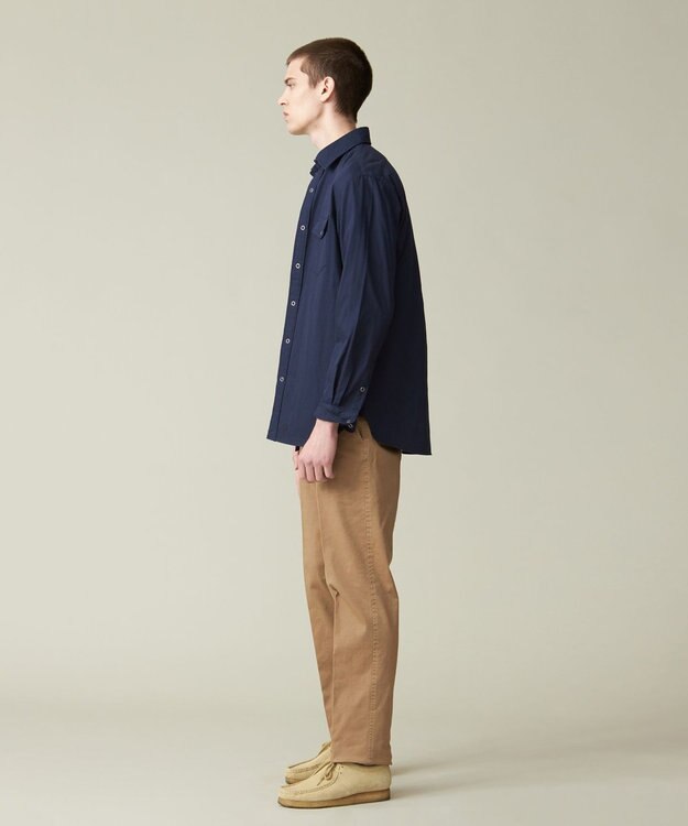 J.PRESS MEN シャツブルゾン ネイビー系