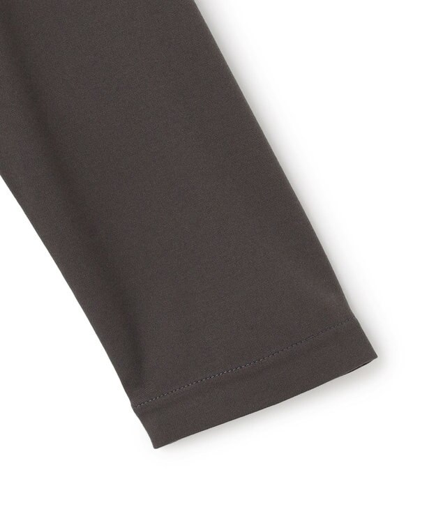 JOSEPH HOMME 新色追加【高機能素材】ハイゲージベアスムース　クルーネック長袖Ｔシャツ グレー系