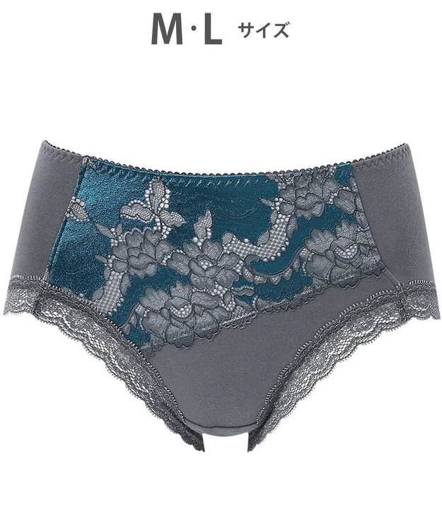 WACOAL ショーツ 【重力ケアブラ】 BXB194とペア はきこみ丈ふつう 綿混(本体) レディース PXB294 /ワコール サンドベージュ