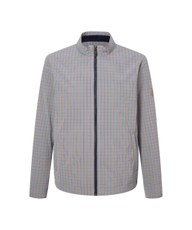 DAKS 【DAKS GOLF】チェックストレッチブルゾン ベージュ