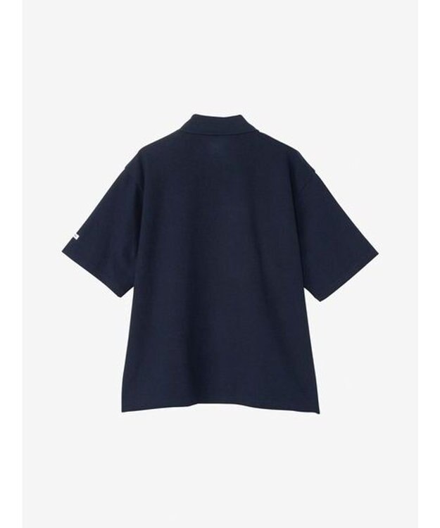 HELLY HANSEN ショートスリーブマリンパイルポロ ディープネイビー