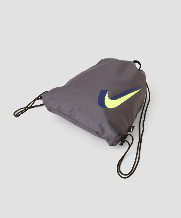 San-ai Resort（三愛水着楽園） 【NIKE】 ナイキ  ベーシックドローストリングプールバッグ グレー