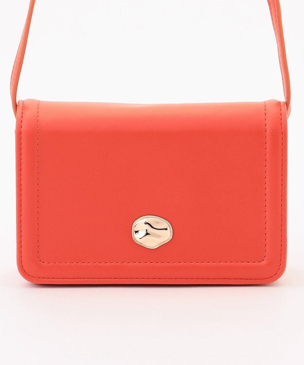 ANY ウォレットミニショルダーバッグ オレンジ