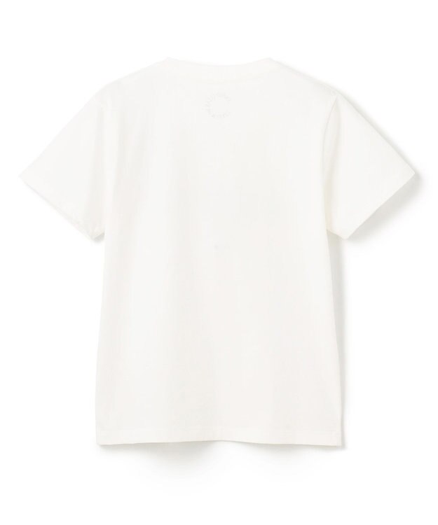 UNFILO 【110-150cm】CLEAN Tee(UNISEX) オフ[ブラックロゴ1]