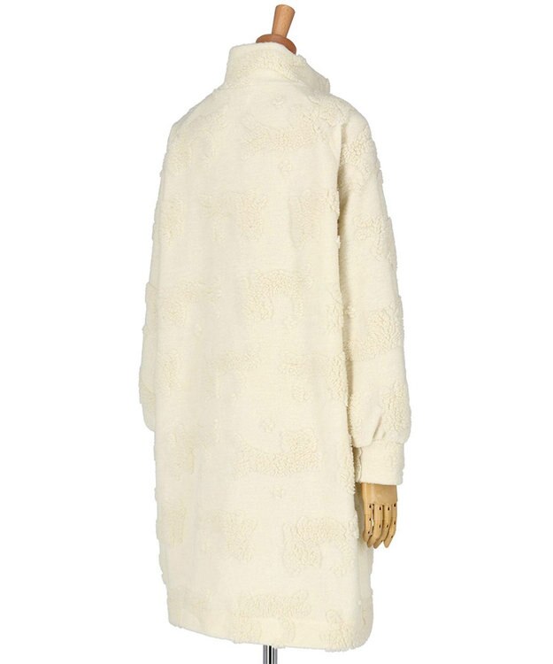 tsumori chisato SLEEP ツモリチサト ローブ 長袖 ルームウェア あったか レディース URW459 /ワコール クリーム