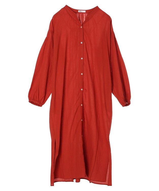 CRAFT STANDARD BOUTIQUE ジョーゼットワンピース Red