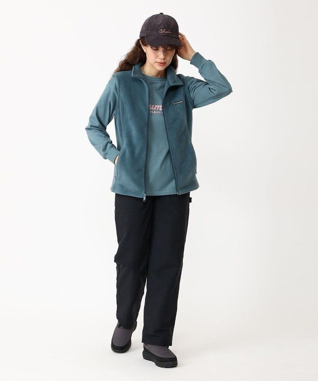 Columbia Columbia/ クレディットクレストキャップ /コロンビア Charcoal