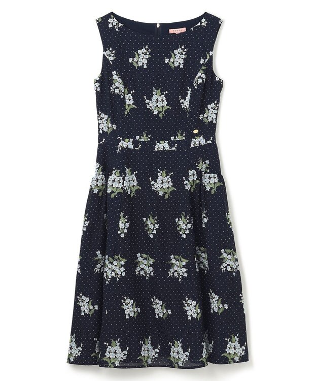 TOCCA 【消臭・洗える】DANCING RAIN ドレス ネイビー系7